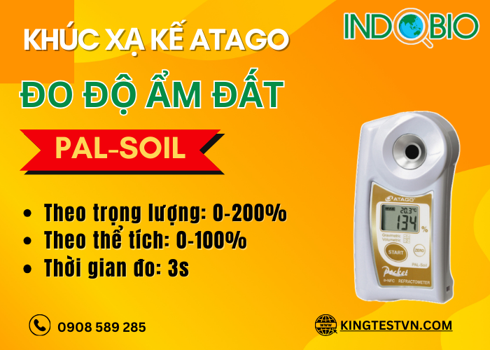 Máy đo độ ẩm đất Atago PAL-Soil